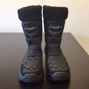 Coach boots